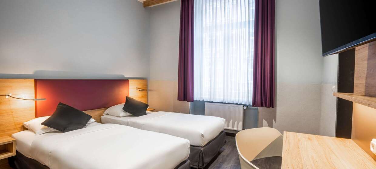 Zentral gelegenes Hotel nahe Hauptbahnhof 5