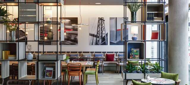 IntercityHotel Frankfurt Hauptbahnhof Süd in Frankfurt / Bahnhofsviertel 11