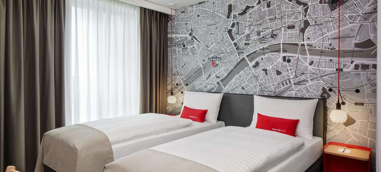 IntercityHotel Frankfurt Hauptbahnhof Süd 5