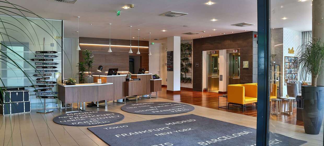 Zentral gelegenes Stadt- und Business-Hotel 62