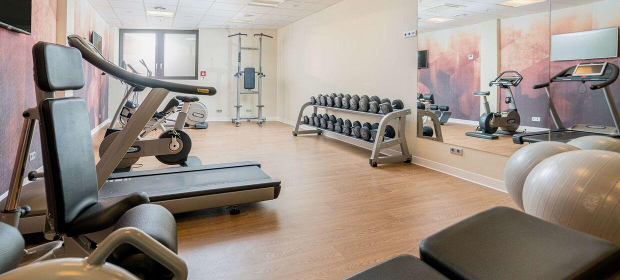 Hotel in Flughafennähe mit Fitnessstudio 23