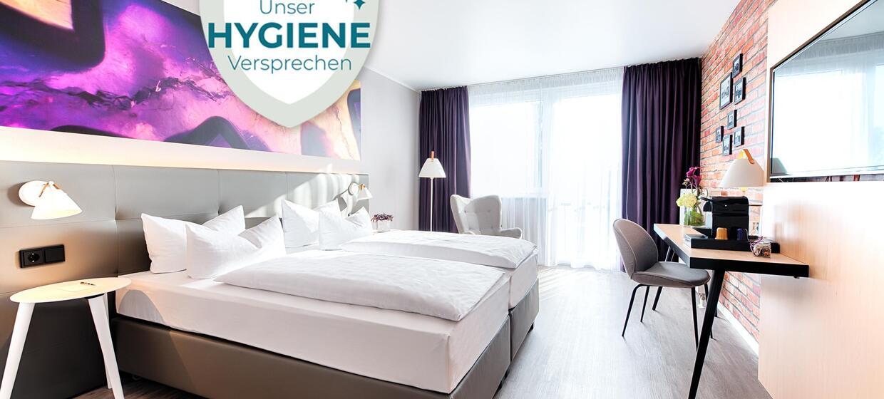 Modernes Cityhotel nahe Offenbach Zentrum 1