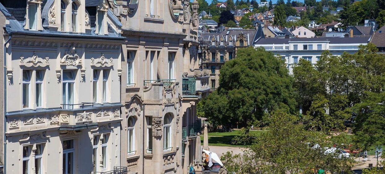 Zentral gelegenes historisches Hotel mit Spa. 24