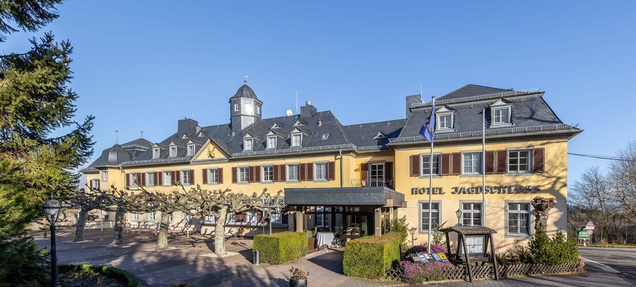 Hotel im Naturpark mit Panoramablick 1