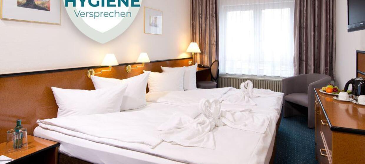 Ruhige Lage Cityhotel mit vielen Annehmlichkeiten 19