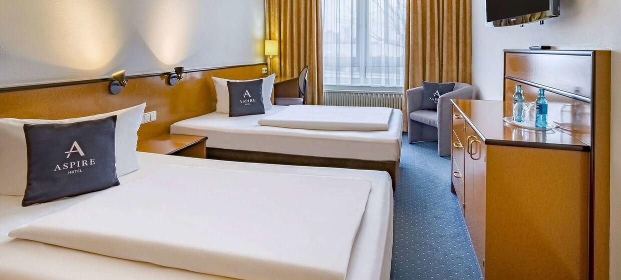 Ruhige Lage Cityhotel mit vielen Annehmlichkeiten 30