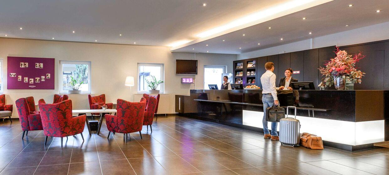 Mercure Hotel Stuttgart City Center 12