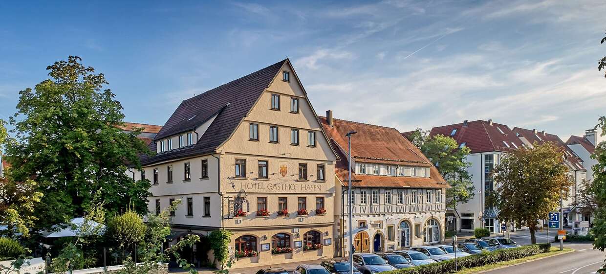 Hotel mit Garten, Restaurant und Sauna 1