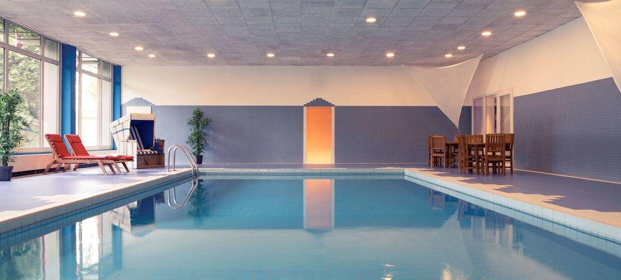 Hotel mit Pool, Fitnessstudio und Restaurant 4