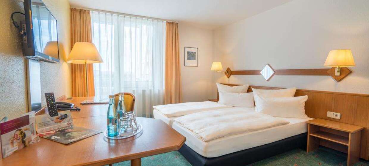 Apartmenthotel mit Sauna, Fitnessstudio und WLAN 8