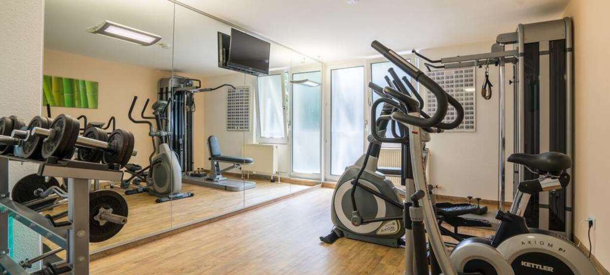 Apartmenthotel mit Sauna, Fitnessstudio und WLAN 16