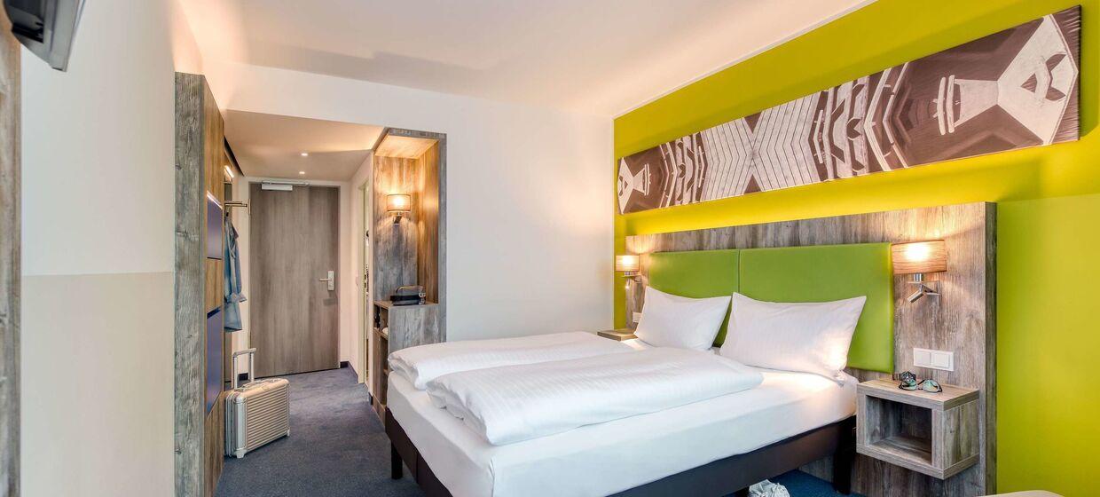 Zentrales Hotel mit WLAN und Restaurant 6