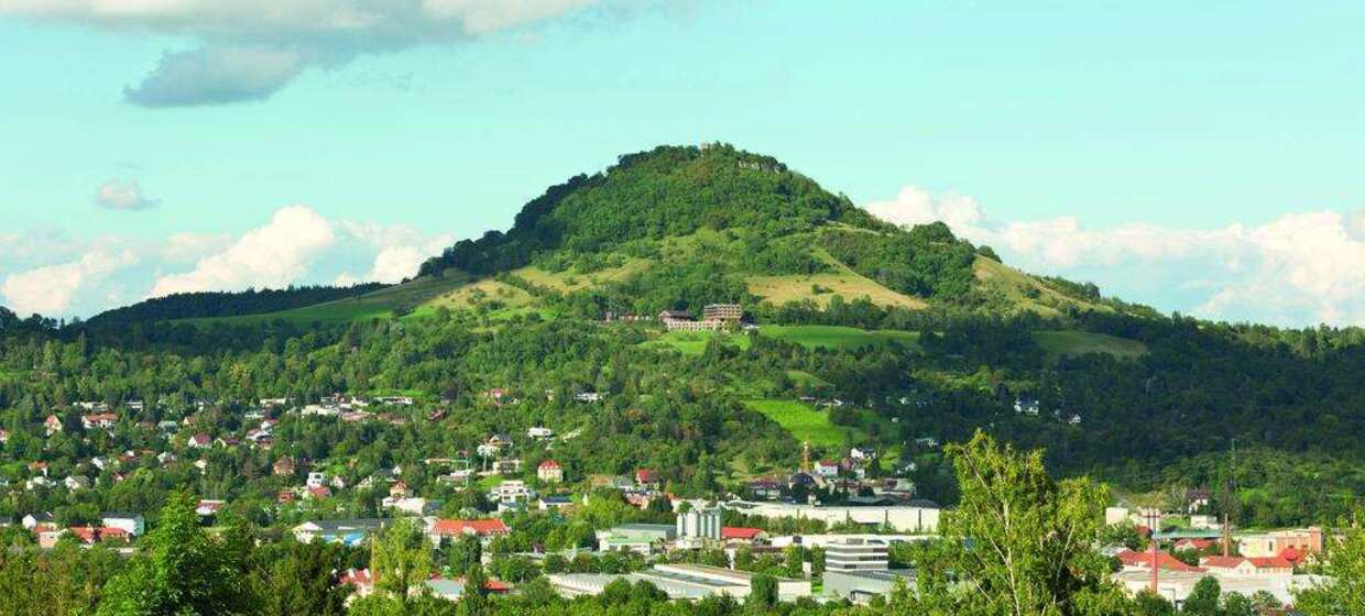 Hotel nahe Stuttgart mit Bergblick 1