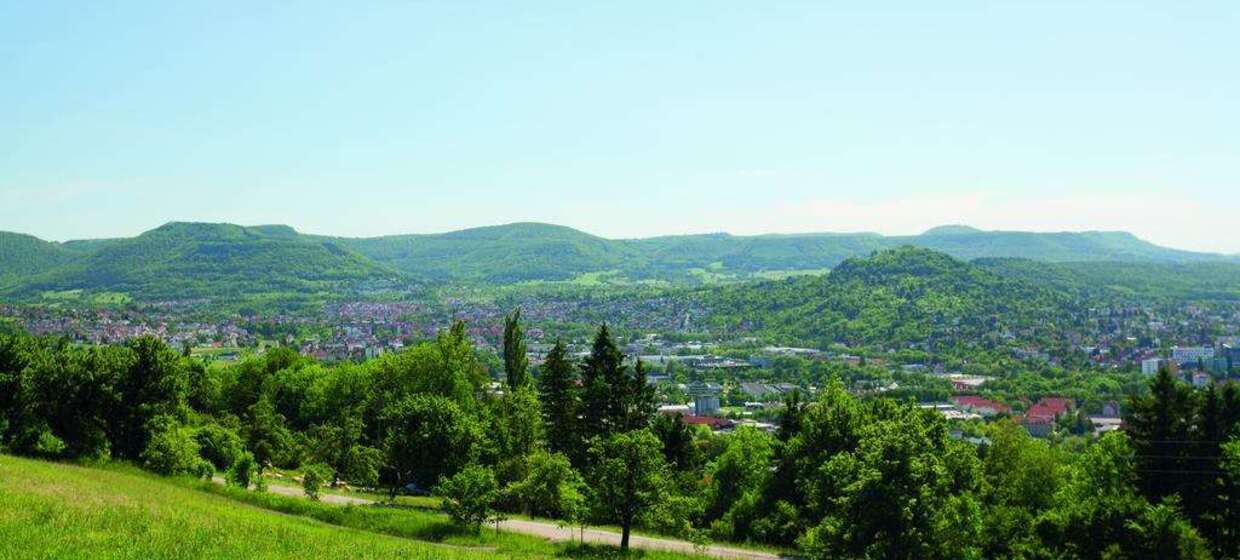 Hotel nahe Stuttgart mit Bergblick 2