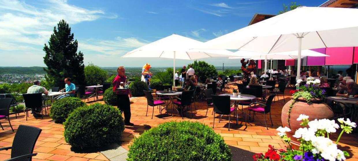 Hotel nahe Stuttgart mit Bergblick 14