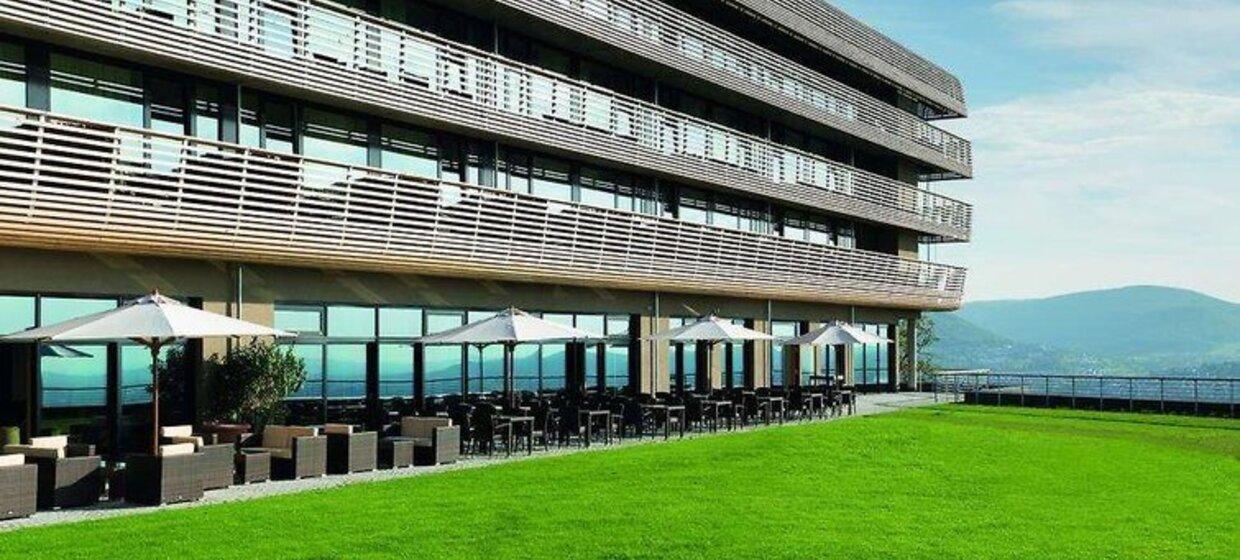 Hotel nahe Stuttgart mit Bergblick 23