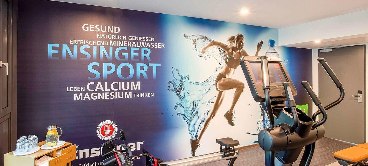 Hotel in Pforzheim mit Fitnessstudio und Bar 21