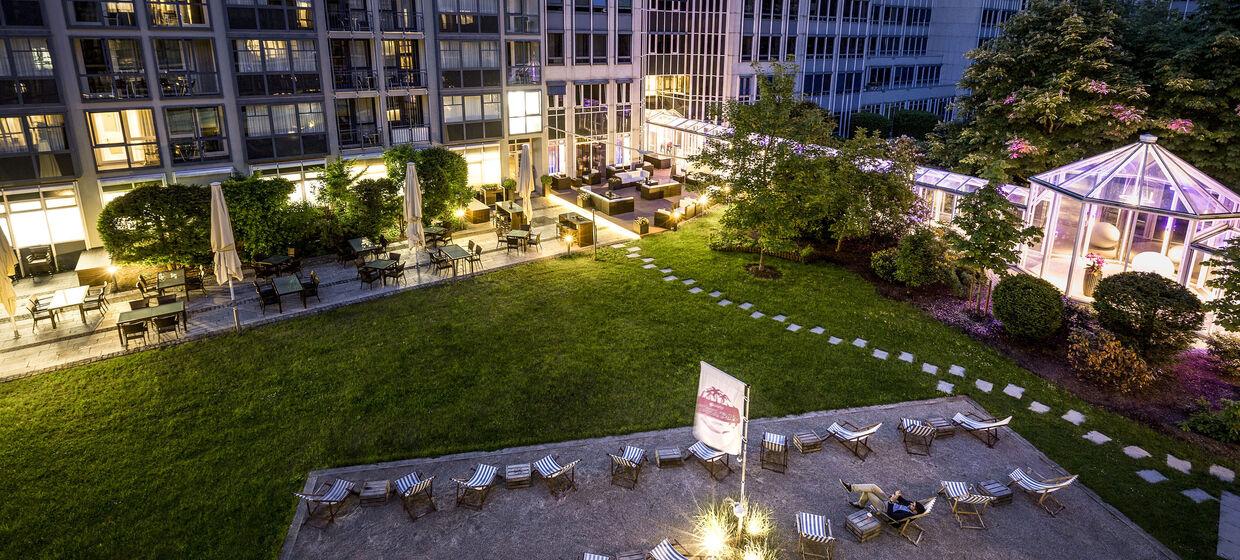 Hotel in Schwabing, nahe Englischer Garten 1