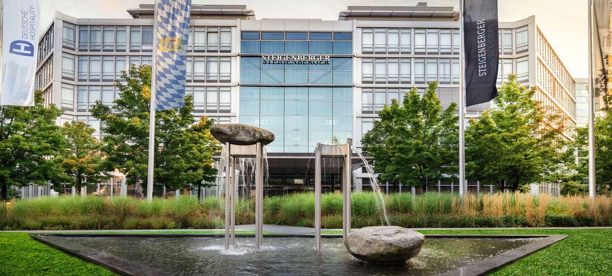 Steigenberger Hotel München 1