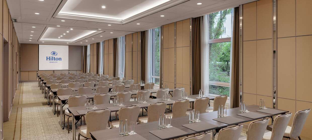 Hilton Munich City 5