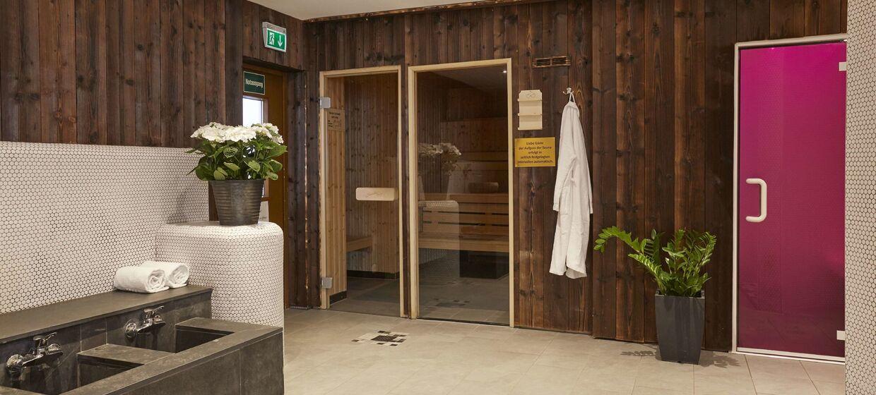 Hotel in Skigebiet mit Wellnessbereich 34