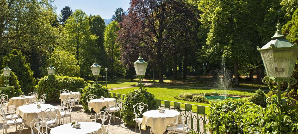 Kurhotel mit Indoorpool und Garten 29