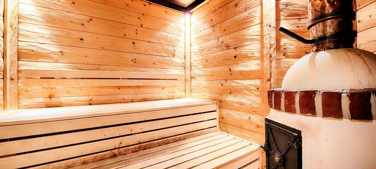 Businesshotel mit Fitnessstudio und Sauna 46