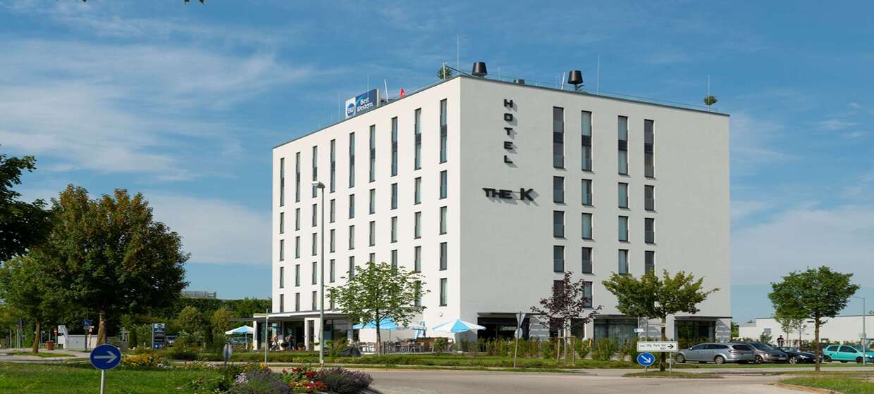 Hotel mit Dachterrasse und Fitnessstudio 1