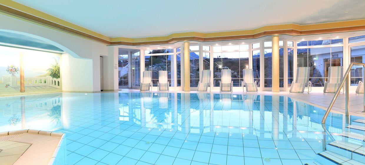 Zentrale Lage, beheizte Pools, Wellnessbereich 10