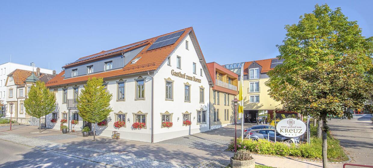 Modernisiertes Hotel in ruhiger Altstadtlage 1