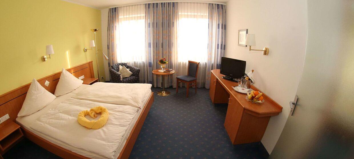 Hotel mit Pool, Restaurant und Sauna 9