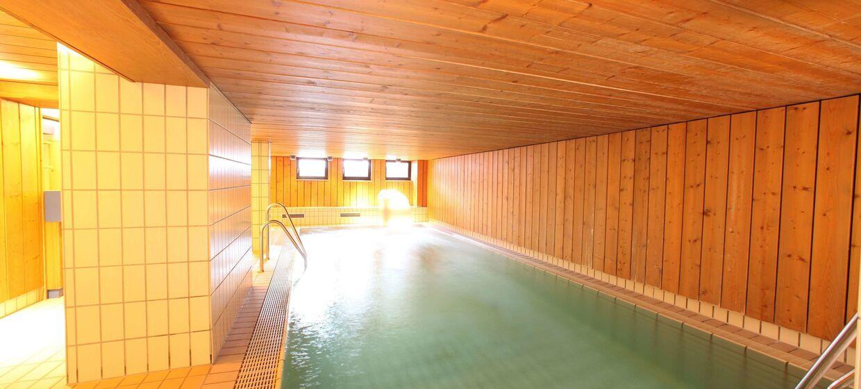 Hotel mit Pool, Restaurant und Sauna 21