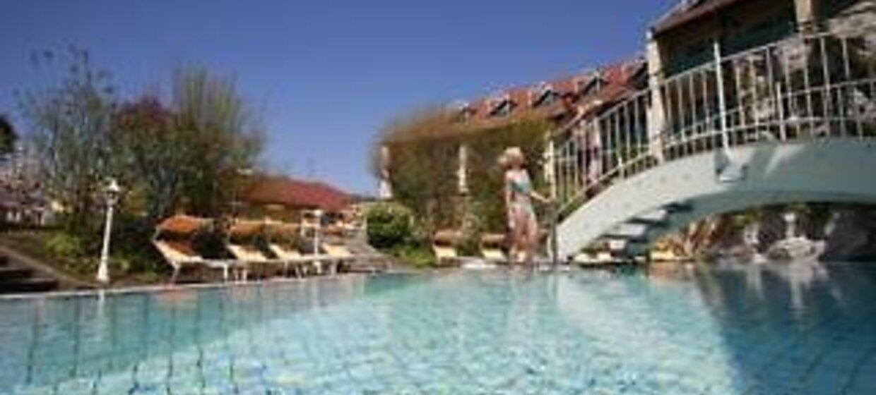 Wellnesshotel mit Pools, Spa und Restaurants 2