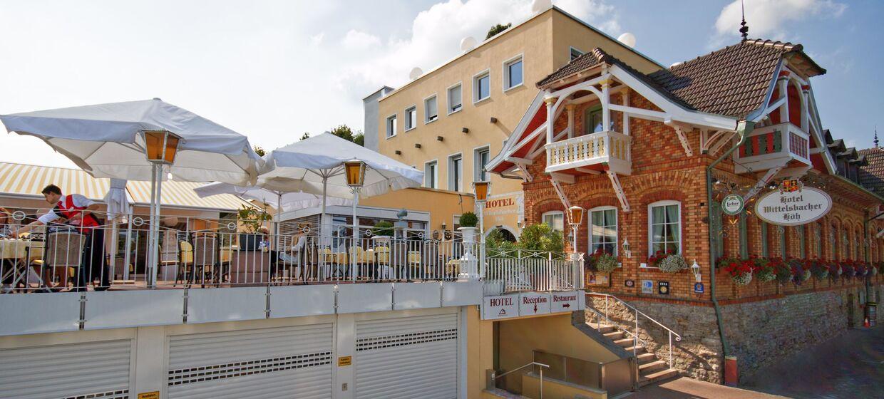 Historisches Hotel im Zentrum von Würzburg 1