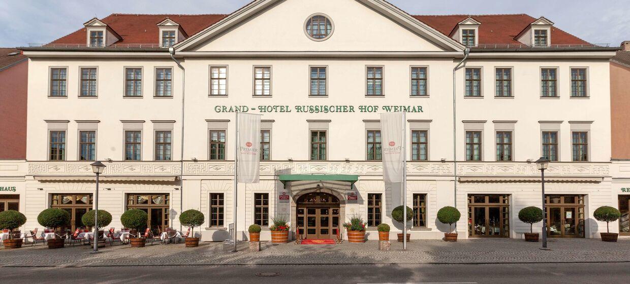 Historisches Hotel in Weimarer Altstadt 1