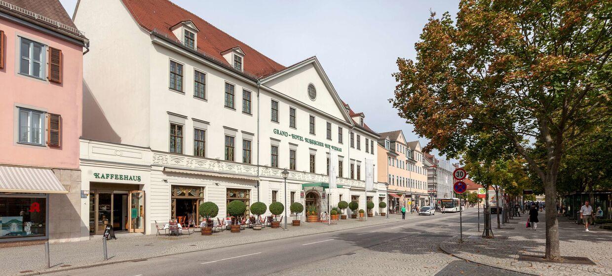 Historisches Hotel in Weimarer Altstadt 28