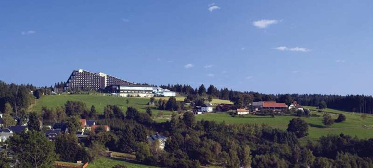 Höchste Stadt des Vogtlandes mit Panoramablick 1