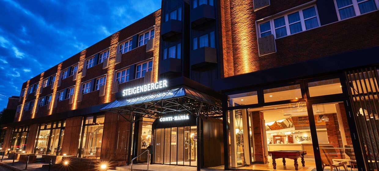 Steigenberger Hotel Conti Hansa Kiel 14