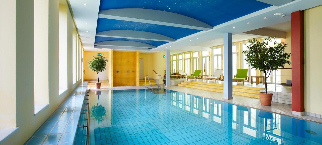 Luxushotel mit Spa, Pools, und Fitness. 29