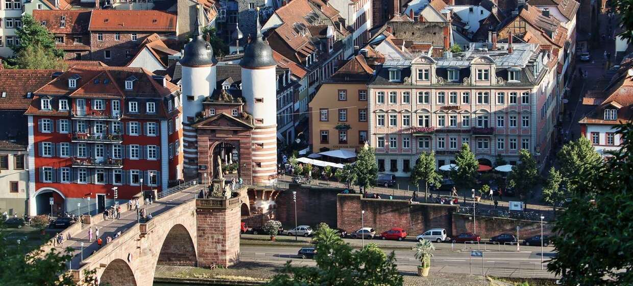 Im Zentrum Heidelbergs, 39 Zimmer 2