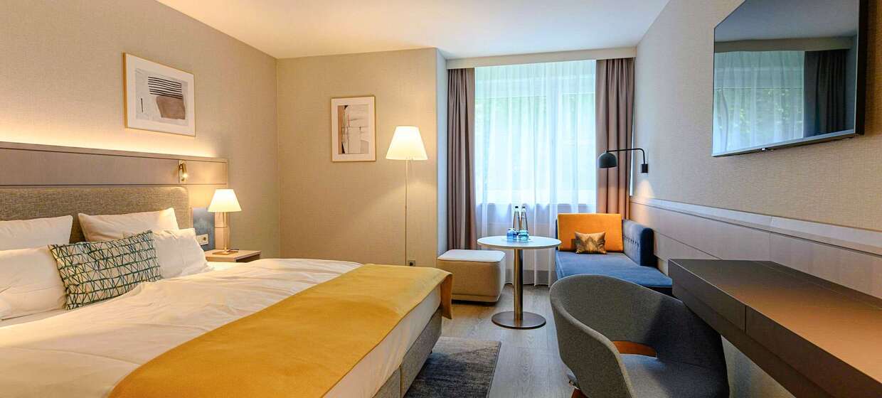 Zentrales Hotel mit WLAN und Spa 6