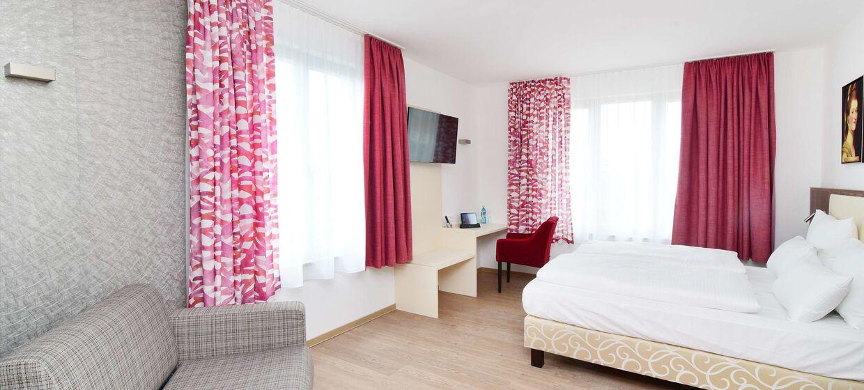 Zentral gelegenes, modernes Cityhotel in Ansbach 4