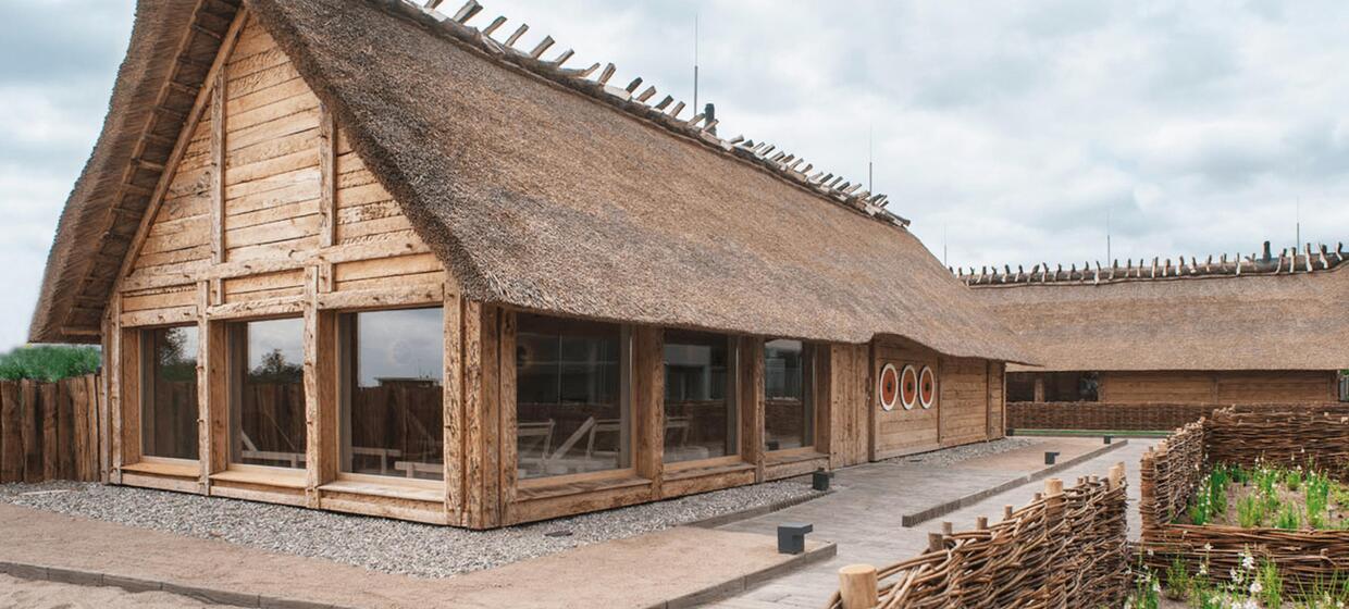 Direkte Strandlage, zentrale Lage in Damp 43