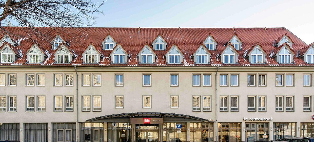 ibis Erfurt Altstadt Hotel 9