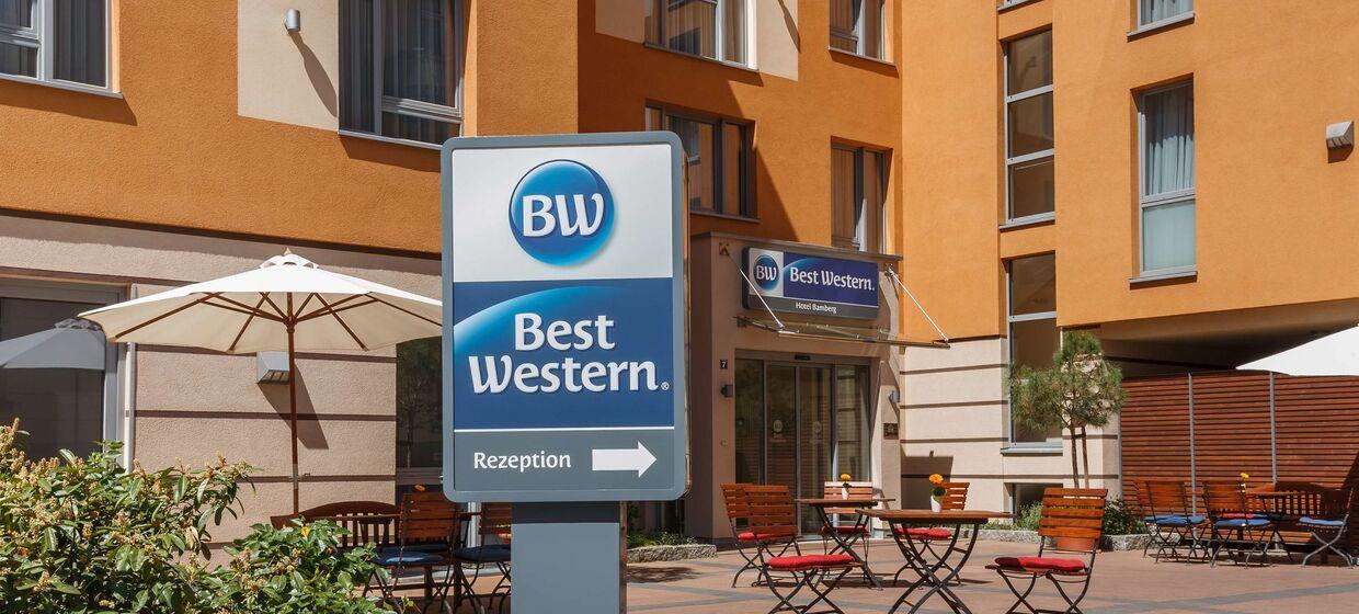 Im Zentrum Bambergs gelegenes Hotel 1