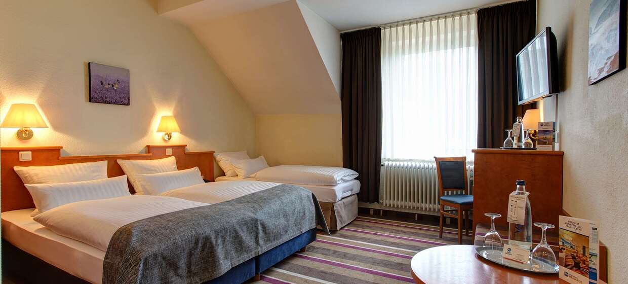 Zentrales Hotel mit Spa und Sauna 9