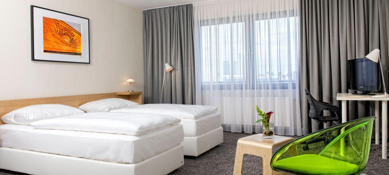 Zentral gelegenes Hotel mit Fitnessstudio 7