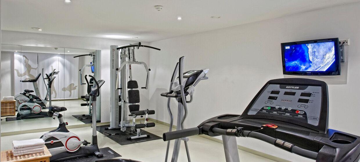 Zentral gelegenes Hotel mit Fitnessstudio 16