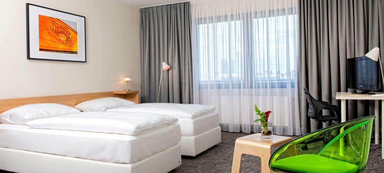 Zentral gelegenes Hotel mit Fitnessstudio 32