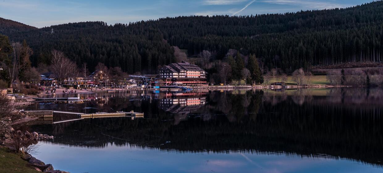 Hotel am Titisee, mit Strandlage 3